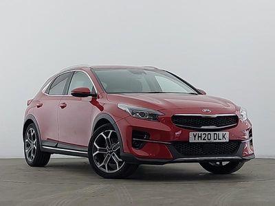 Used Kia XCeed 138 HP (101 kW) 2020 Red SUV