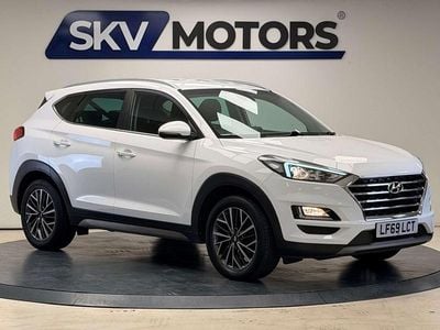 Used Hyundai Tucson Premium 177 HP (130 kW) 2019 White SUV