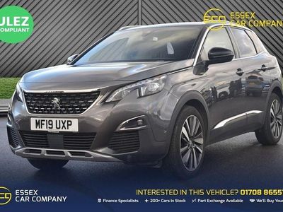 Used Peugeot 3008 GT-line 130 HP (95 kW) 2019 Grey SUV