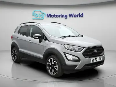 Begagnad Ford Ecosport Active 125 HK (91 kW) 2022 Silver SUV