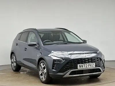 Używany Hyundai Bayon Premium 120 KM (88 kW) 2023 Szary SUV