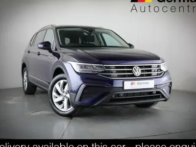 Used VW Tiguan Allspace