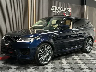 Usado Land Rover Range Rover Sport Autobiography Dynamic 2019 Azul SUV