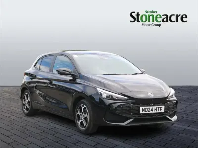 Used MG MG3 Trophy 194 HP (142 kW) 2024 Black Hatchback