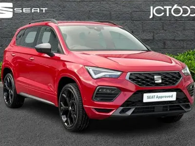 Used Seat Ateca Black Edition 147 HP (108 kW) 2026 Red SUV