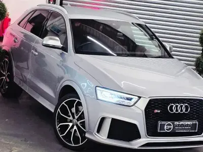 Used Audi RS Q3 Business 340 HP (250 kW) 2015 Silver SUV