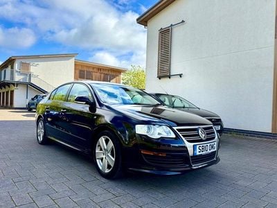 Used VW Passat R-line 140 HP (102 kW) 2010 Black Sedan