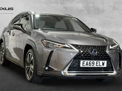 Used Lexus UX 184 HP (135 kW) 2019 Grey SUV