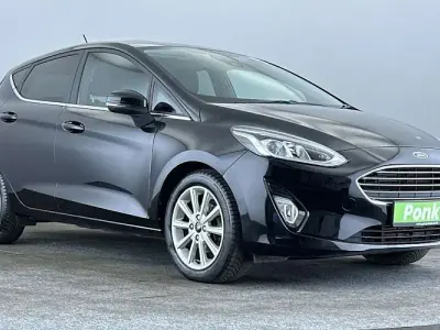 Used Ford Fiesta Titanium 101 HP (74 kW) 2020 Black Hatchback