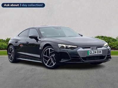 Used Audi e-tron GT quattro Comfort 389 kW (530 HP) 2024 Black Sedan