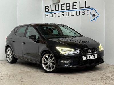 Used Seat Leon FR 2014 Black Hatchback