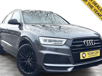 Used Audi Q3 Black Edition 179 HP (131 kW) 2018 SUV