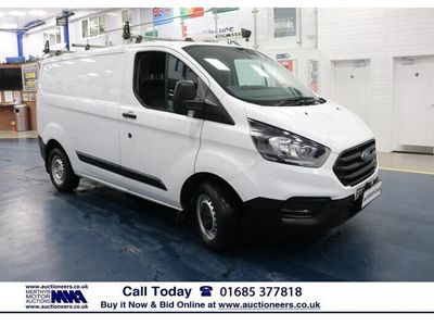 White Used 2019 Ford Transit Custom Van | £10,130 (Good price)
