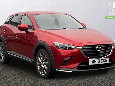 Used Mazda CX-3 Inclusive 116 HP (85 kW) 2019 Red SUV