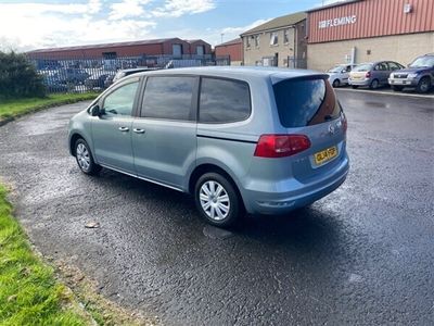 used VW Sharan S TDI DSG MPV 2014