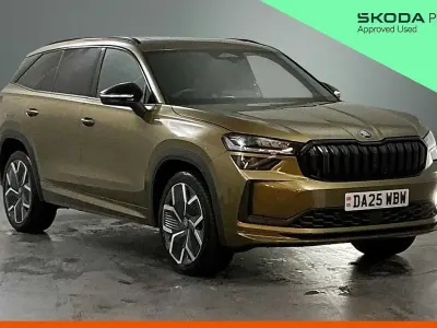 Used Skoda Kodiaq SportLine 150 HP (110 kW) 2025 Other SUV