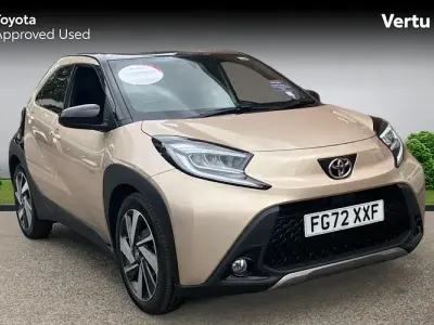 Used Toyota Aygo X 72 HP (52 kW) 2025 SUV