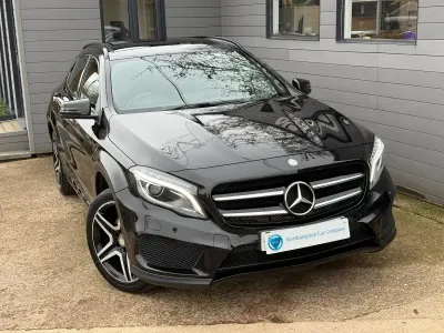 Käytetty Mercedes GLA220