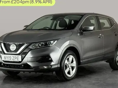Used Nissan Qashqai Acenta 116 HP (85 kW) 2018 Grey SUV