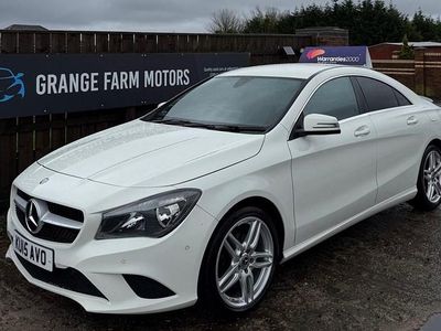 Used Mercedes CLA200 136 HP (100 kW) 2015 White Sedan