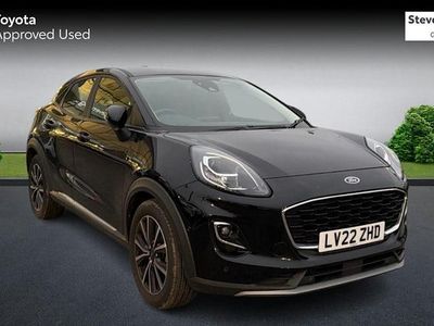 Used 2023 Ford Puma Titanium Hatchback | £14,130 (Good price)