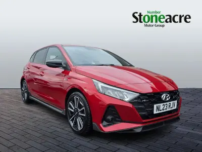 Used Hyundai i20 N Line 2023 Red Hatchback