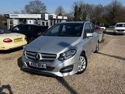 Used Mercedes B180 SE 109 HP (80 kW) 2015 Silver MPV