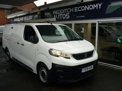 Used Peugeot Expert 2019 White Van