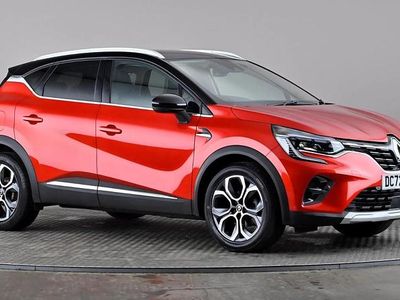 Used Renault Captur Techno 91 HP (66 kW) 2023 Red/black SUV
