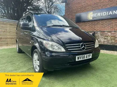 Used Mercedes Vito 2008 Black