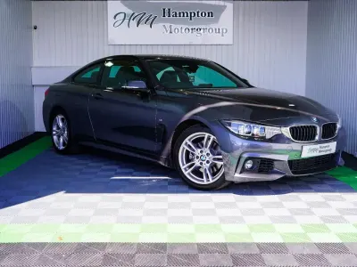Used BMW 430 M Sport 2019 Grey Coupe