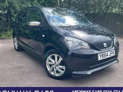 Used Seat Mii 75 HP (55 kW) 2014 Black Hatchback