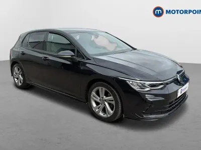 Used VW Golf VIII R-line 2022 Black Hatchback
