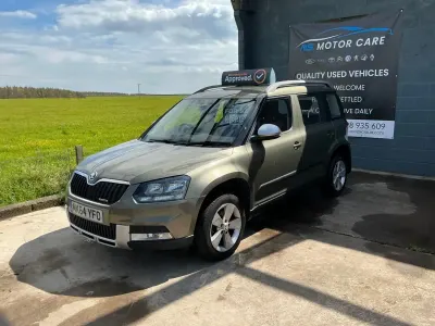 Używany Skoda Yeti