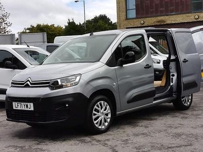 Grey Used 2022 Citroën Berlingo MPV | £8,995 (Fair price)