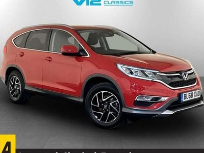 Red Used 2018 Honda CR-V SE Plus SUV | £8,695 (Fair price)