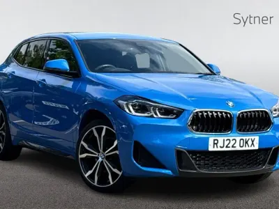 Usado BMW X2 M Sport 134 CV (98 kW) 2022 Azul SUV