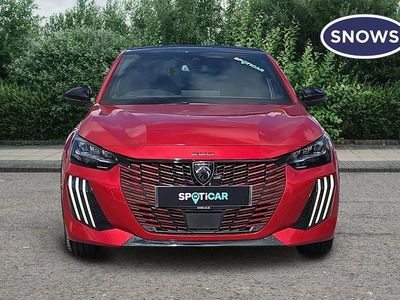 Used Peugeot 208 GT 134 HP (98 kW) 2025 Red Hatchback