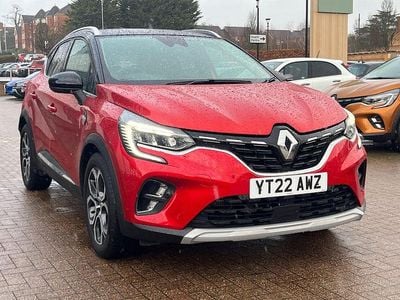 Used Renault Captur SE 140 HP (102 kW) 2022 Red  SUV