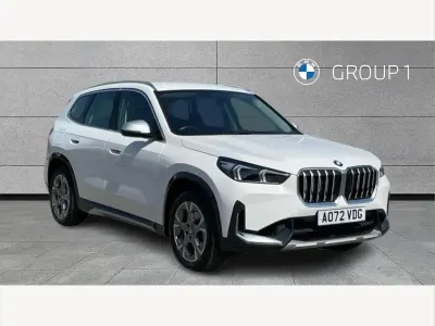 Used BMW X1 xLine 214 HP (157 kW) 2022 White SUV