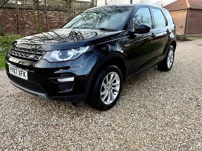 Used Land Rover Discovery Sport SE 240 HP (176 kW) 2018 Black SUV