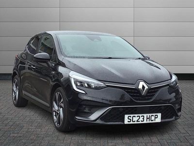 Used Renault Clio V RS Line 90 HP (66 kW) 2023 Black  Hatchback
