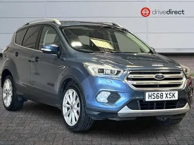 Used Ford Kuga Titanium X 150 HP (110 kW) 2019 Blue SUV