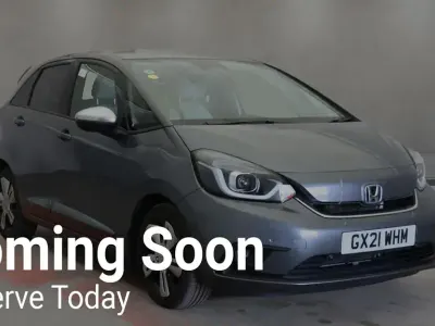 Used Honda Jazz Hybrid 109 HP (80 kW) 2021 Grey Hatchback