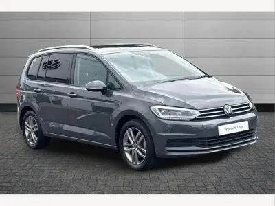 Used VW Touran Match 150 HP (110 kW) 2025 Grey MPV