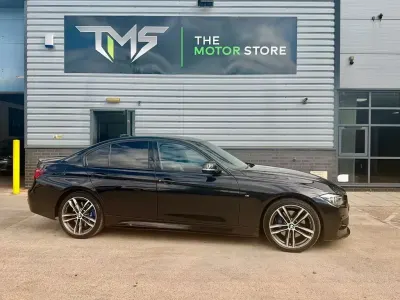 Used BMW 320 M Sport 2018 Black Sedan