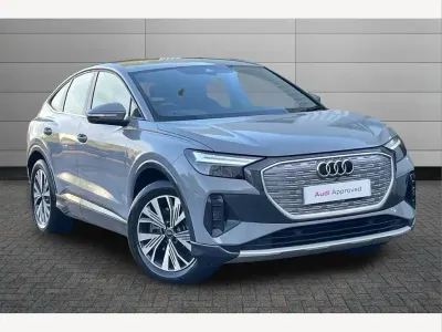 Used Audi Q4 e-tron
