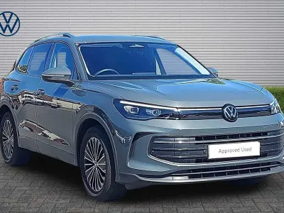 Used VW Tiguan Match 130 HP (95 kW) 2024 Grey SUV