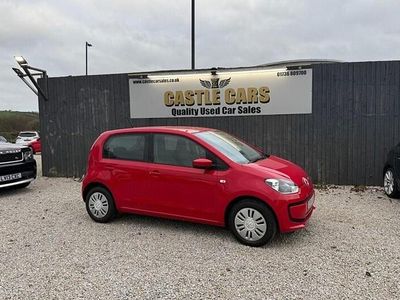 Red Used 2014 VW up! move up! Hatchback | £6,495 (Expensive)