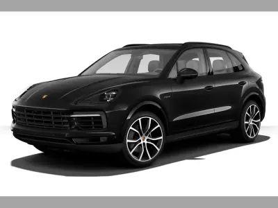 Used Porsche Cayenne E-Hybrid 456 HP (335 kW) 2020 Black SUV